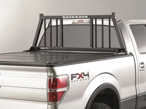 BackRack 99-23 Ford F250/350/450 (Aluminum Body) Three Round Frame Only Requires Hardware