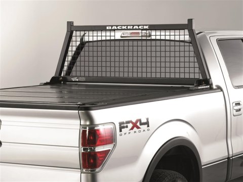 BackRack 01-23 Silverado/Sierra 2500HD/3500HD Half Safety Rack Frame Only Requires Hardware