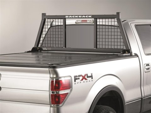BackRack 19-23 Silverado/Sierra (New Body Style) Half Safety Rack Frame Only Requires Hardware