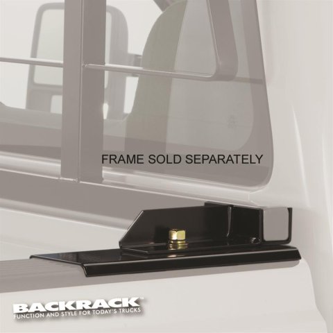 BackRack 95-07 Toyota Tundra Standard No Drill Hardware Kit