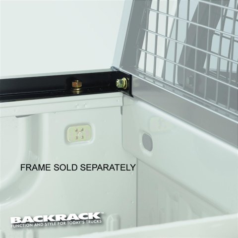 BackRack 99-07 Chevy/GMC Classic Toolbox 21in No Drill Hardware Kit