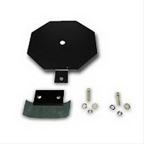 BackRack Light Bracket 10-1/2in Base Center Mount