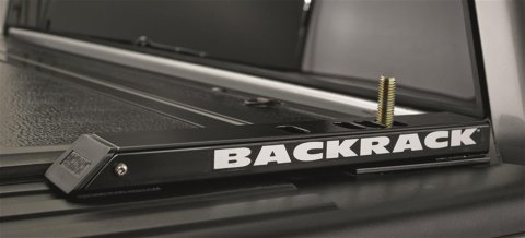 BackRack 2019+ Dodge Ram All Models except Rambox Tonneau Cover Adaptors Low Profile 1in Riser