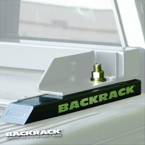 BackRack 99-16 Superduty Tonneau Cover Adaptors Low Profile 1in Riser