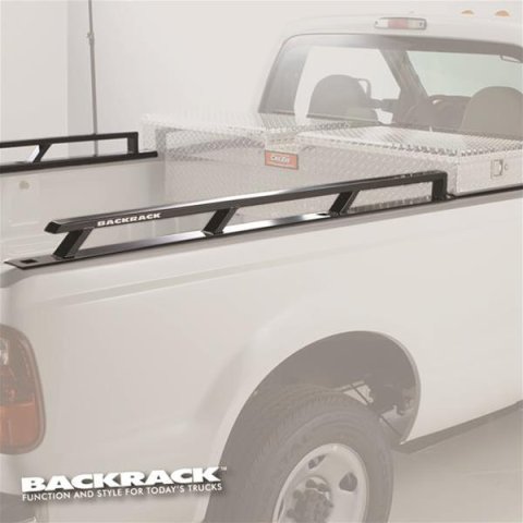 BackRack 2015+ F-150 Aluminum New Body 6.5ft Bed Siderails - Standard