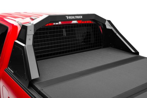 BackRack 15-23 Ford F-150 14-Gauge Steel Trace Rack w/ Hardware Kit - Black