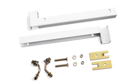 BackRack 19-22 Ford Ranger No Drill Standard Hardware Kit - White