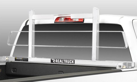 BackRack 19-23 Chev/GMC Silverado/Sierra 1500 (New Bdy) Original Rack Frame ONLY (Req. HW) - White