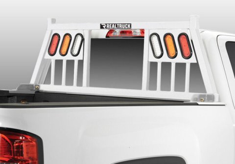 BACKRACK Headache Racks and Window Guards 148TLW Truck Cab Protector/Headache Rack