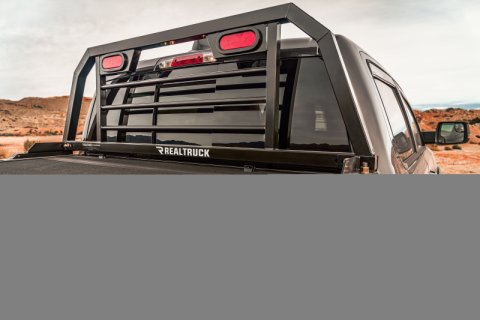 BackRack 15-24 Ford F-150 / 22-24 Toyota Tundra SRL Rack Lighted Frame ONLY Req. HW
