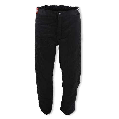 RaceQuip Black Chevron-5 Pants SFI-5 - 3XL
