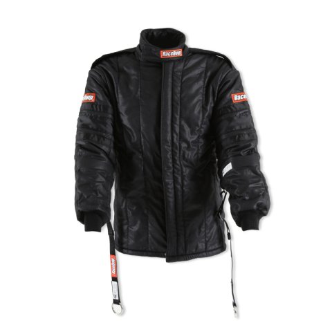 RaceQuip SFI-20 Jacket Black Medium