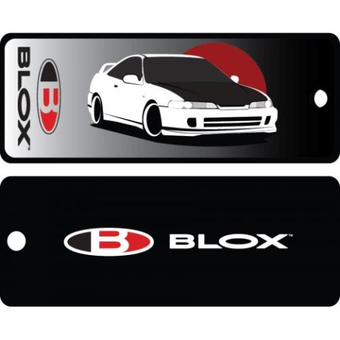 BLOX Racing Integra DC Metal Plate Keychain