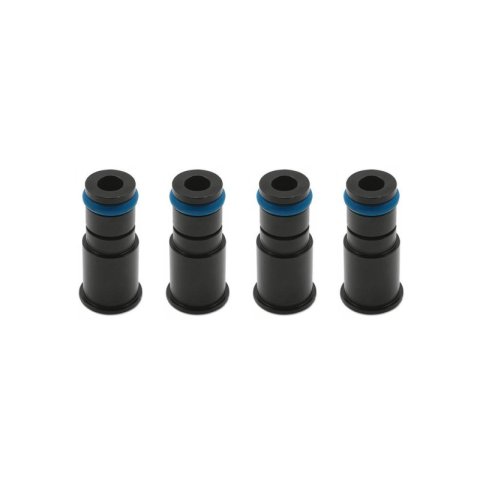BLOX Racing 11mm Adapter Top (1in) w/Viton O-Ring (Set of 4)