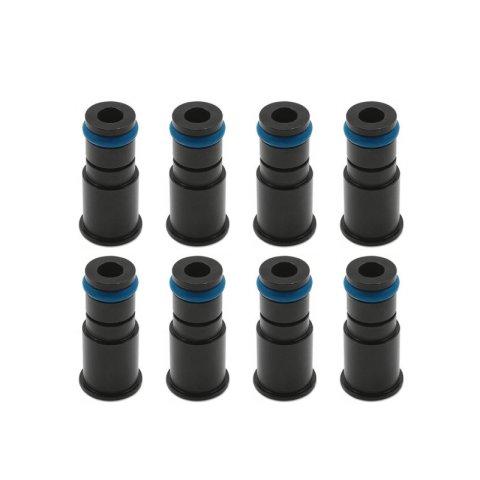 BLOX Racing 11mm Adapter Top (1in) w/Viton O-Ring (Set of 8)