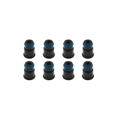 BLOX Racing 14mm Adapter Top (1/2in) w/Viton O-Ring (Set of 8)