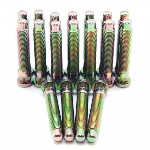 BLOX Racing Forged Extended Wheel Studs 12 x 1.5mm - Set of 16