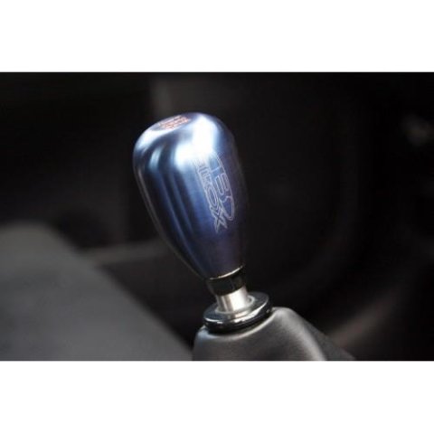 BLOX Racing 6-Speed Billet Shift Knob - Torch Blue 12x1.25mm