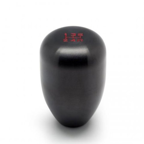 BLOX Racing 6-Speed Billet Shift Knob - Gun Metal 10x1.5mm