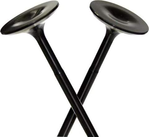 BLOX Racing High Compression Exhaust Valve Set for Honda B18A/B B20 (set of 8)