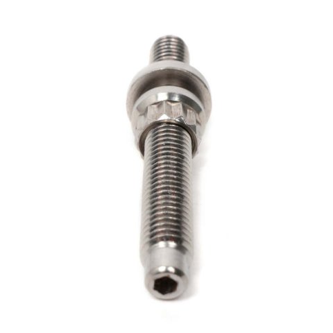 BLOX Racing SUS303 Stainless Steel Manifold Stud Kit M8 x 1.25mm 65mm in Length - 8-piece