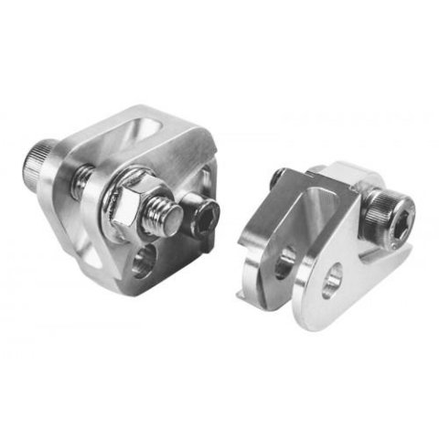 BLOX Short Shift Adapter for RSX/01-05 Civic Non-Si - Silver