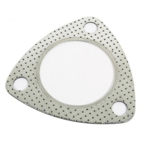 BLOX Racing Exhaust Gasket - 2.25inch (3-bolt)