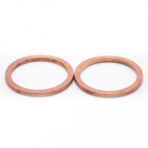 BLOX Racing Fuel Inlet Fitting Crush Washers - 2 Pack
