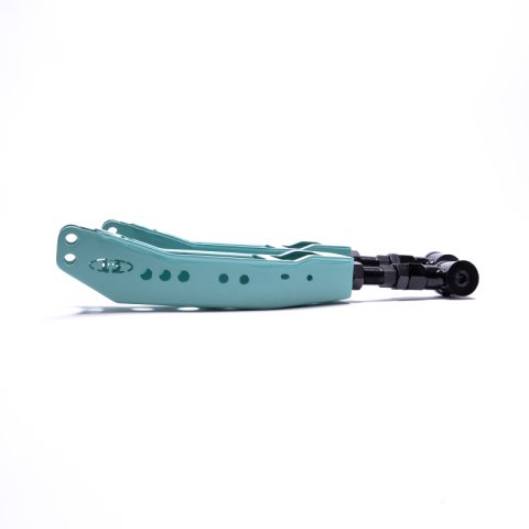BLOX Racing Rear Lower Control Arms - Teal (2013+ Subaru BRZ/Toyota 86 / 2008-2023 Subaru WRX/STI)
