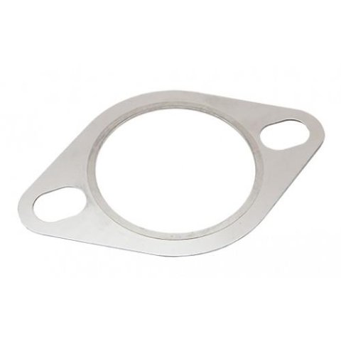 BLOX Racing Subaru Dual Fit 2.25in/2.5in Universal 2-Hole MLS Exhaust Gasket