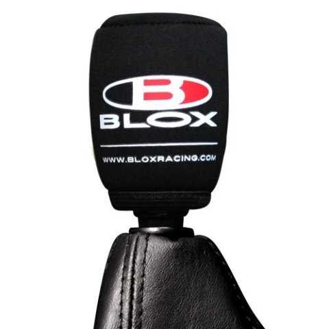 BLOX Racing 2017 Honda Type R Inlongin Shift Knob Cover Neoprene - Fits BLOX Knobs