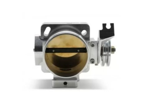 BLOX Racing 85mm Billet Throttle Body - Mustang 5.0 - Silver Anodized