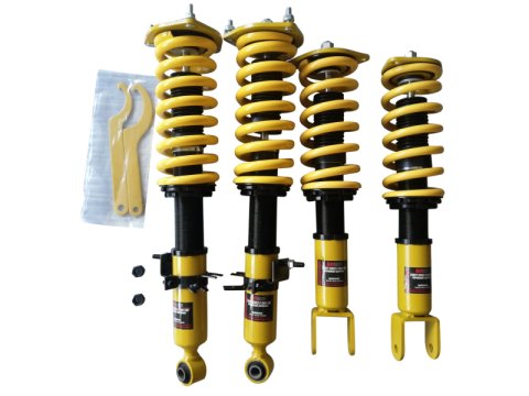 BLOX Racing 06-11 Honda Civic - Non-Adjustable Damping Street Series II Coilovers