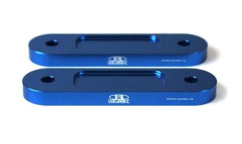 BLOX Racing Honda S2000 Front Bump Steer Kit 12mm Blue