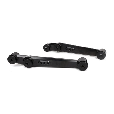 BLOX Racing 90-01 Integra, 89-95 Civic, CRX, Del Sol V2 Billet Rear LCA Poly Bushings - Black