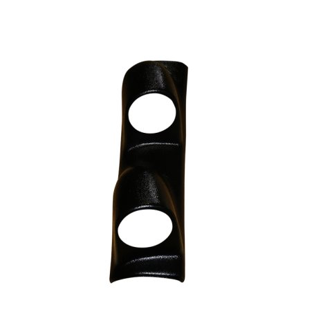 BLOX Racing 90-93 Acura Integra Pillar Pod Gauge Mount - 2 Gauges