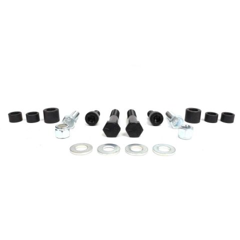 BLOX Racing 47in Harness Bar Hardware - Silver