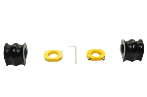 Whiteline 04-07 Subaru STi Front 24mm Swaybar-X h/duty Blade adjustable