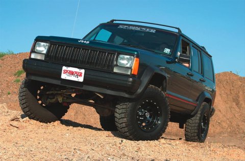 Skyjacker Suspension Lift Kit Component 1984-2001 Jeep Cherokee (XJ)