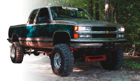 Skyjacker Suspension Lift Kit Component 1993-1994 Chevrolet Blazer