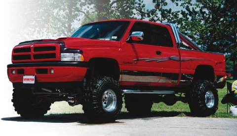 Skyjacker Suspension Lift Kit Component 1994-2002 Dodge Ram 2500 4 Wheel Drive