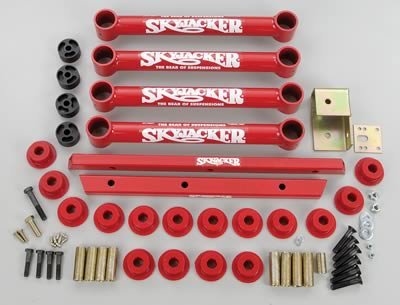 Skyjacker Suspension Lift Kit Component 1997-2002 Jeep Wrangler (TJ)