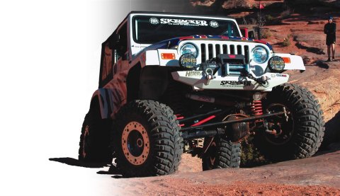 Skyjacker Suspension Lift Kit Component 1997-2006 Jeep Wrangler (TJ)