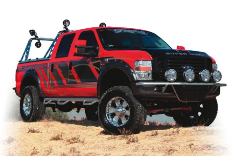 Skyjacker Suspension Lift Kit Component 2005-2007 Ford F-350 Super Duty