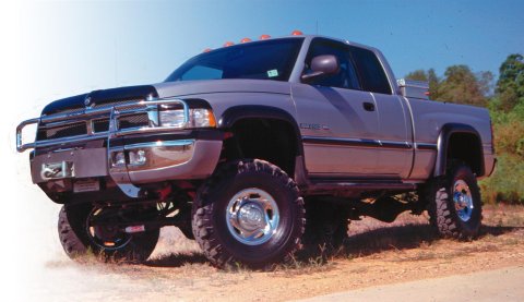 Skyjacker Suspension Lift Kit Component 2006-2010 Dodge Ram 2500 4 Wheel Drive