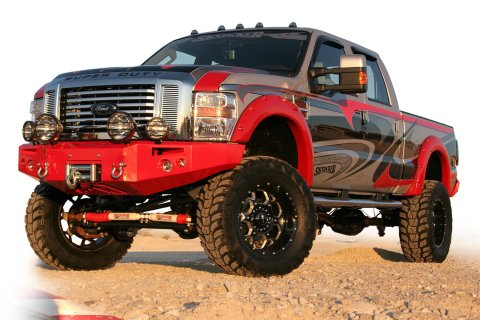 Skyjacker Suspension Lift Kit Component 2008-2010 Ford F-250 Super Duty