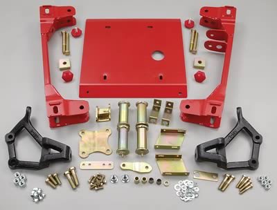 Skyjacker Suspension Lift Kit Component 86-87 Toyota Pickup w/ 2.5in Rear Wide U-Bolts