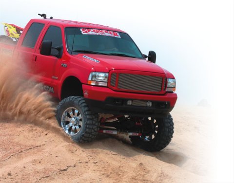 Skyjacker Suspension Lift Kit Component 99 Ford F-250 Super Duty 4WD Made On or After 3-1-99