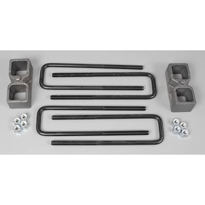 Skyjacker Suspension Block and U-Bolt Kit 1999-2006 GMC Sierra 1500 4 Wheel Drive