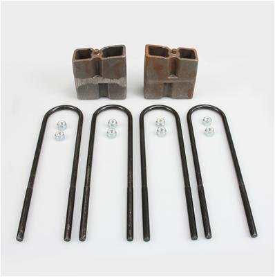 Skyjacker 2007-2007 Chevrolet Silverado 1500 HD Classic Suspension Block and U-Bolt Kit